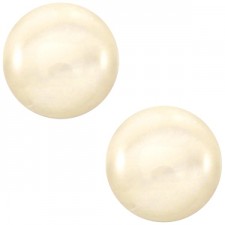 Polaris cabochon 7mm Mosso shiny Silk beige